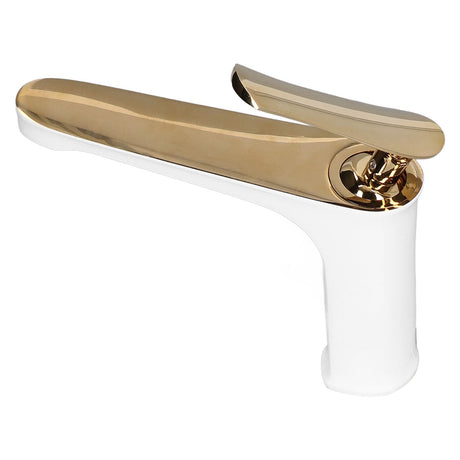Close up of the removable splash free aerator on the tap spout