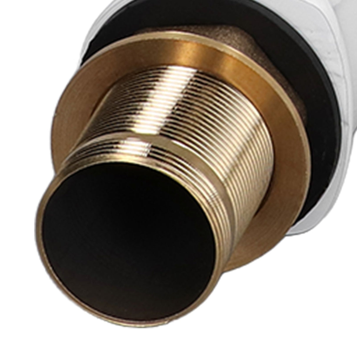 Package contents with tap, hoses, washers and copper core