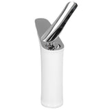 Basin mixer tap installed on a bathroom washbasin
