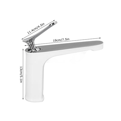 Package contents including tap, hoses, washers and copper core