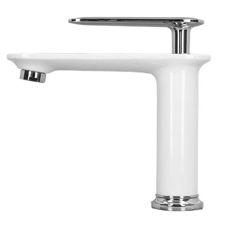 One hole deck mounted base of the brass basin mixer tap