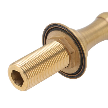 User manual included with the antique copper basin tap set
