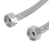 Full package contents of the copper three hole double handle tap set
