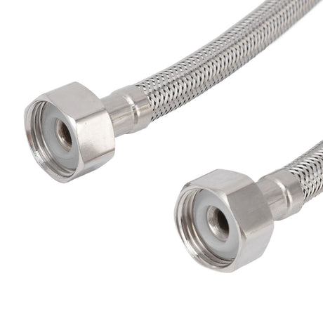 Full package contents of the copper three hole double handle tap set