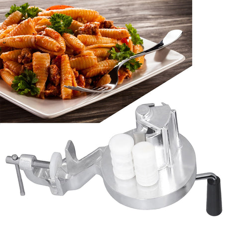 Base of the aluminium alloy macaroni maker