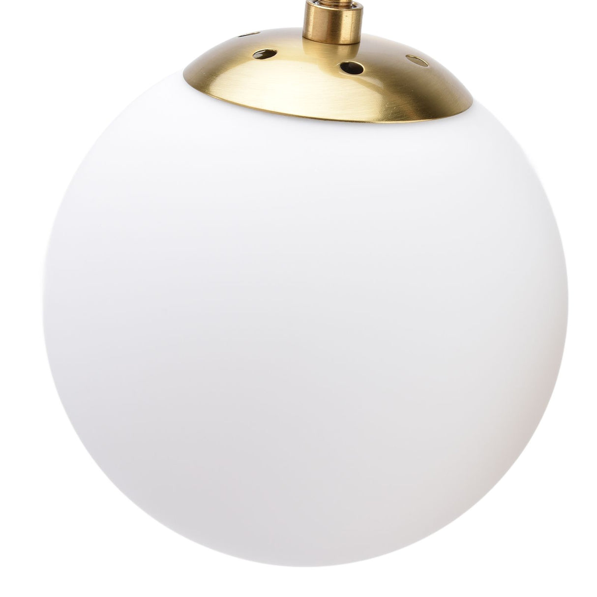 Glass ball wall lamp components