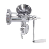 Three grinder tubes supplied with the manual meat grinder