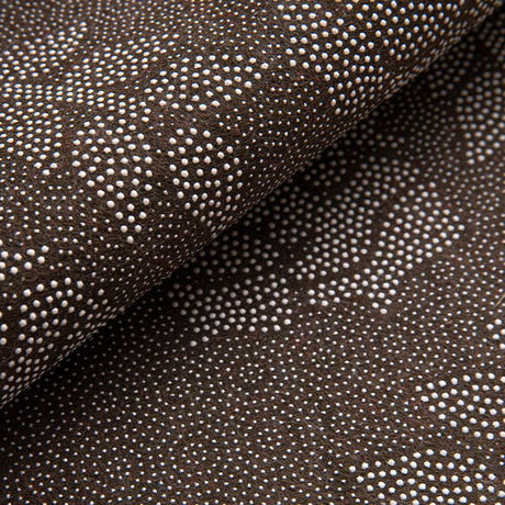 Underside of the checkered doormat showing the cotton backing and anti skid dotted base