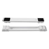 Non slip pads supplied with the pair of appliance rollers