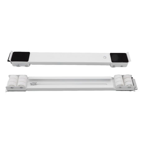 Non slip pads supplied with the pair of appliance rollers