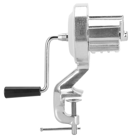 Manual noodle press disassembled for cleaning
