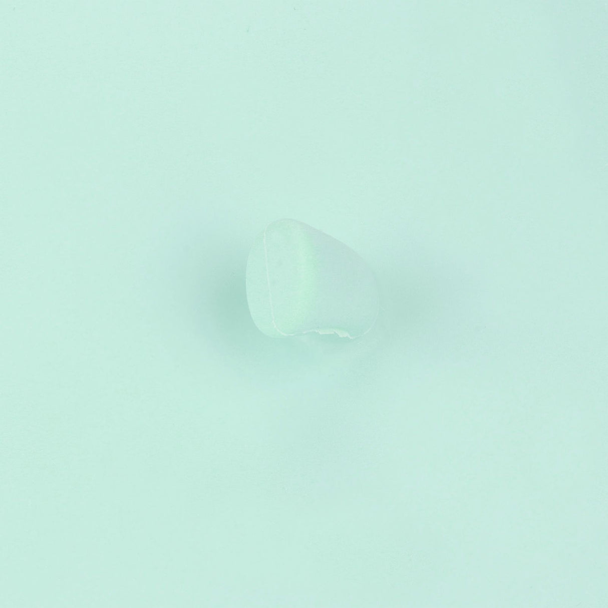Silicone baby feeding bowl and spoon set with suction base in light green