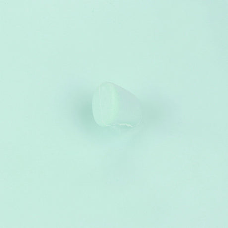 Silicone baby feeding bowl and spoon set with suction base in light green