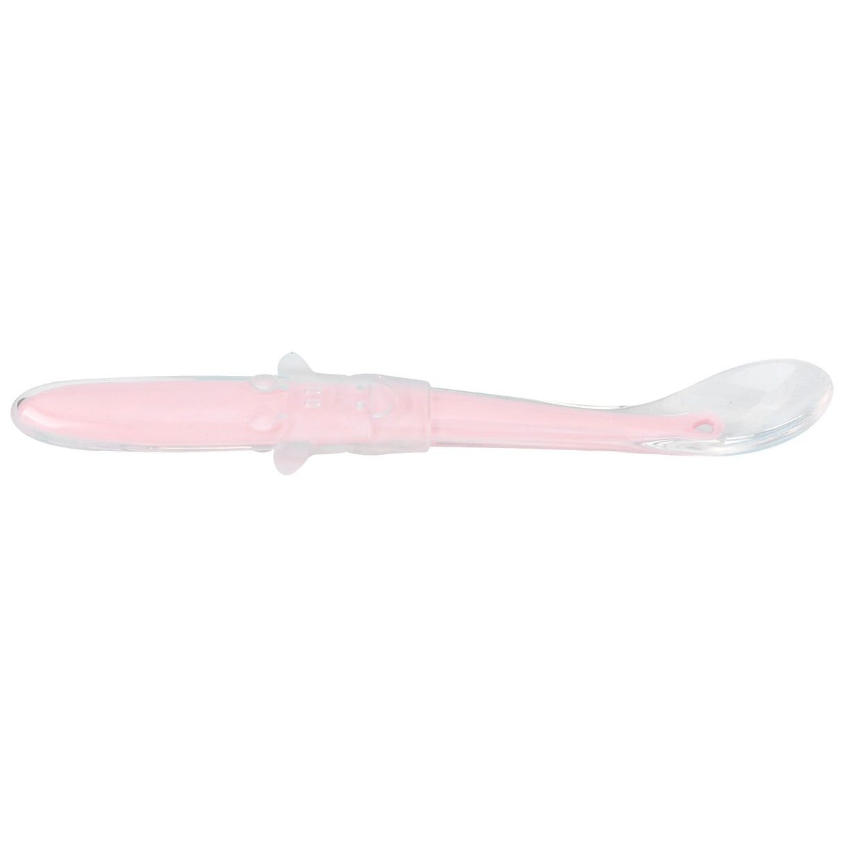 Silicone baby feeding bowl and spoon set with suction base in light green