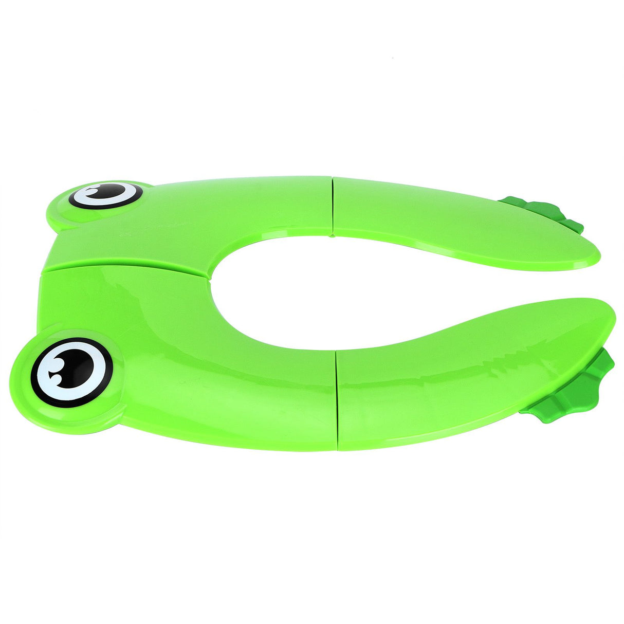 Green foldable travel potty training seat pad