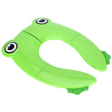 Green foldable travel potty training seat pad