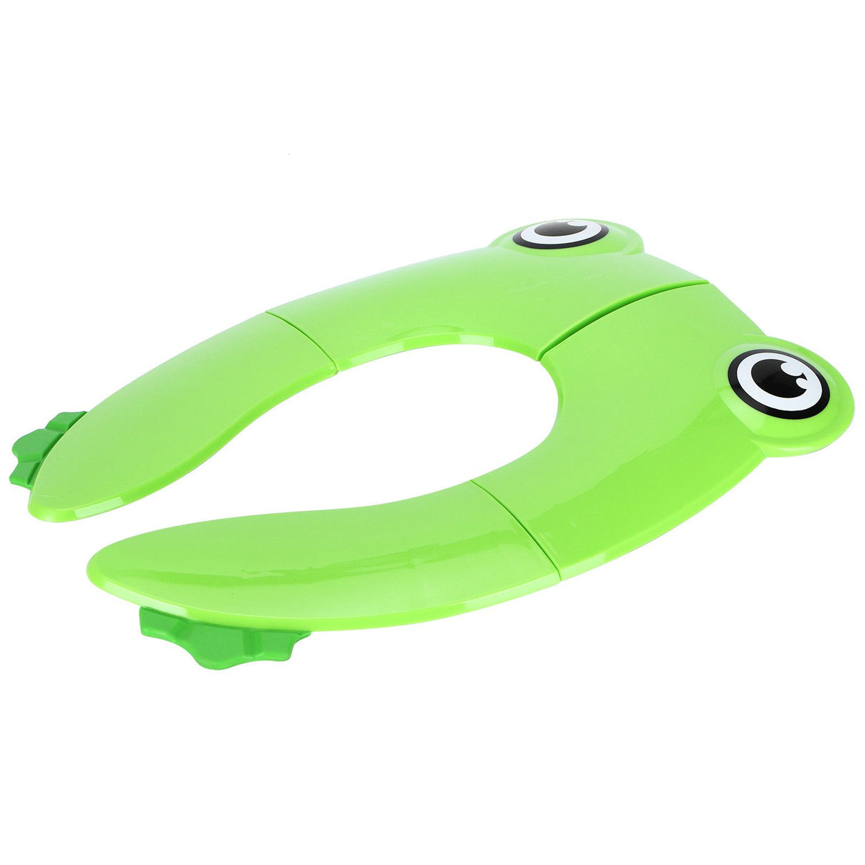 Green foldable travel potty training seat pad