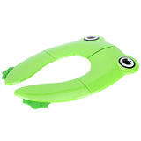 Green foldable travel potty training seat pad