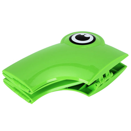 Green foldable travel potty training seat pad