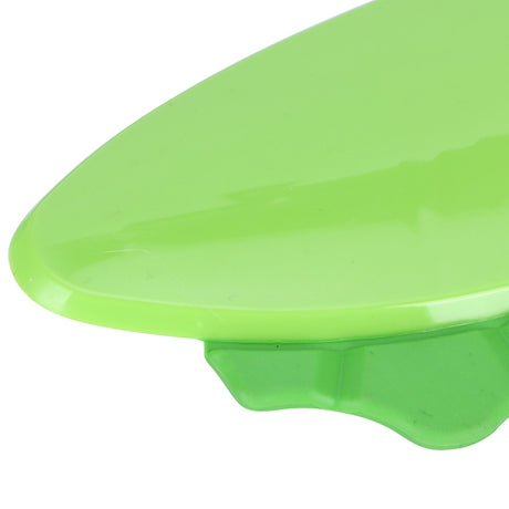 Green foldable travel potty training seat pad