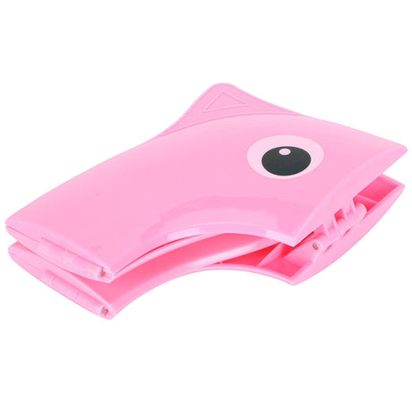 Pink foldable travel potty training seat pad