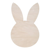 Rabbit shaped acrylic decorative wall mirror for kids