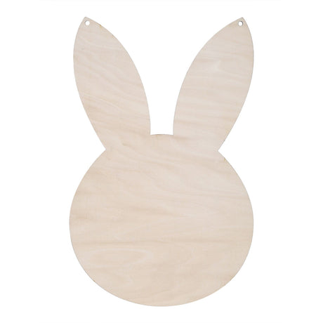 Rabbit shaped acrylic decorative wall mirror for kids