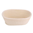 Round natural cane banneton bread proofing basket