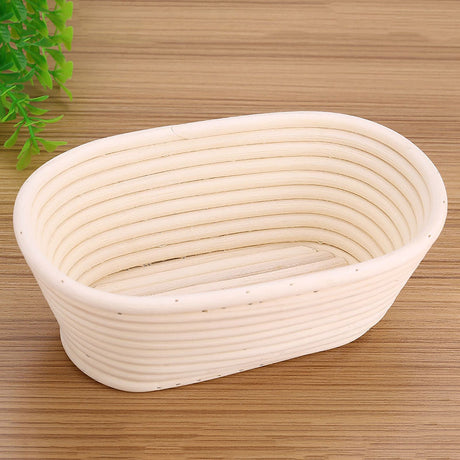 Banneton proofing basket weave detail