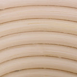 Cane banneton bread proofing basket size detail