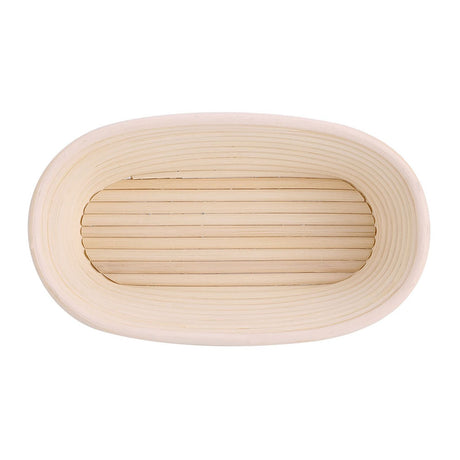 Natural cane banneton proofing basket