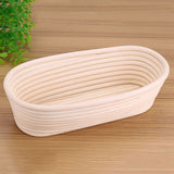 Bread loaf with flour rising pattern from cane banneton