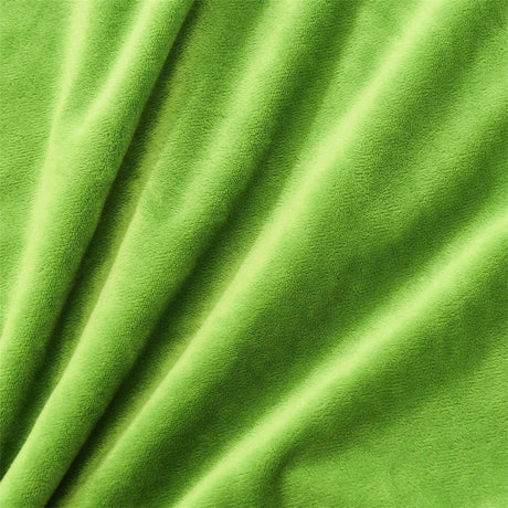 Kids plush sofa soft velvet fabric detail
