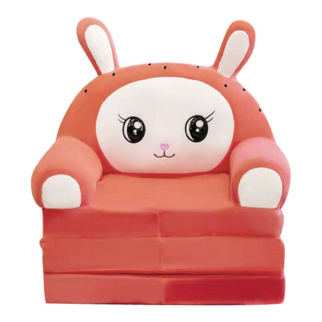 Kids foldable 2 in 1 cartoon sofa bed