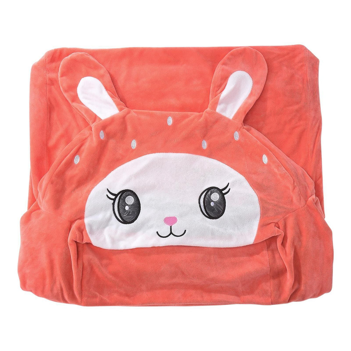 Children's cartoon sofa folded as an armchair