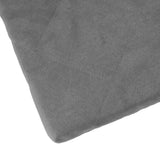 Edith Heated Seat Cushion, Foldable Stadium Pad with Backrest, 3 Heat Levels, Grey