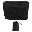 Waterproof Table Tennis Table Cover Drawstring 155 x 75 x 150cm Black