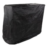 Waterproof Table Tennis Table Cover Drawstring 155 x 75 x 150cm Black