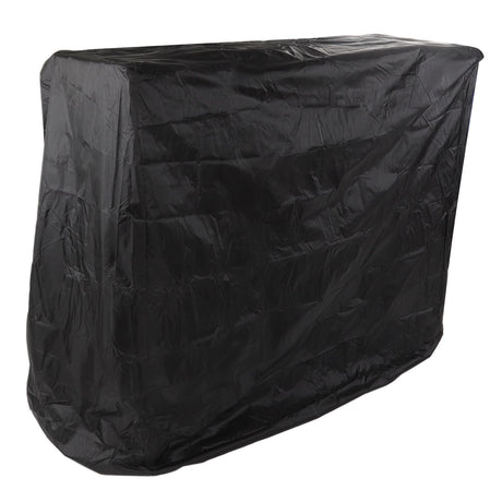 Waterproof Table Tennis Table Cover Drawstring 155 x 75 x 150cm Black