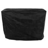 Waterproof Table Tennis Table Cover Drawstring 155 x 75 x 150cm Black