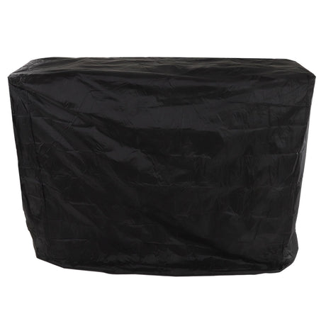 Waterproof Table Tennis Table Cover Drawstring 155 x 75 x 150cm Black