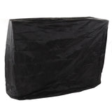 Waterproof Table Tennis Table Cover Drawstring 155 x 75 x 150cm Black