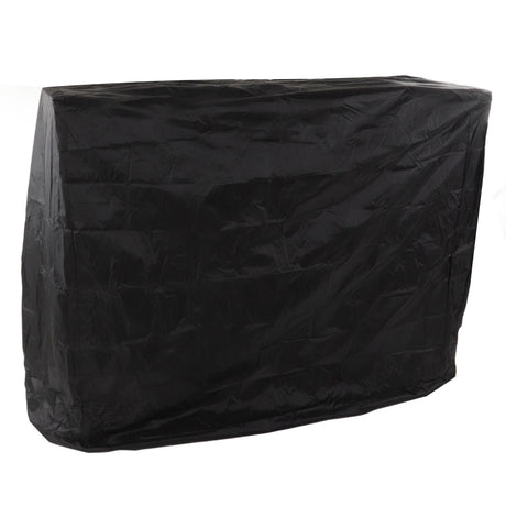 Waterproof Table Tennis Table Cover Drawstring 155 x 75 x 150cm Black