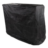Waterproof Table Tennis Table Cover Drawstring 155 x 75 x 150cm Black