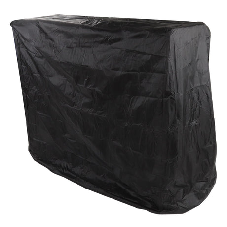 Waterproof Table Tennis Table Cover Drawstring 155 x 75 x 150cm Black