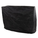 Waterproof Table Tennis Table Cover Drawstring 155 x 75 x 150cm Black