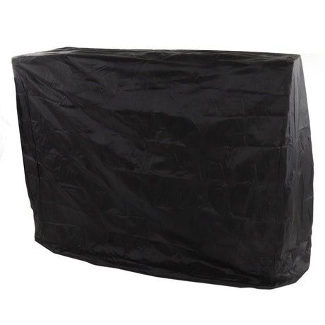 Waterproof Table Tennis Table Cover Drawstring 155 x 75 x 150cm Black