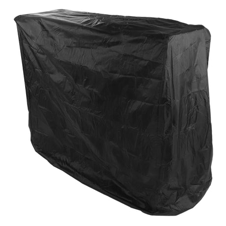 Waterproof Table Tennis Table Cover Drawstring 155 x 75 x 150cm Black