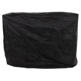 Waterproof Table Tennis Table Cover Drawstring 155 x 75 x 150cm Black