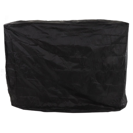 Waterproof Table Tennis Table Cover Drawstring 155 x 75 x 150cm Black